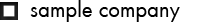SAMPLE COMPANY